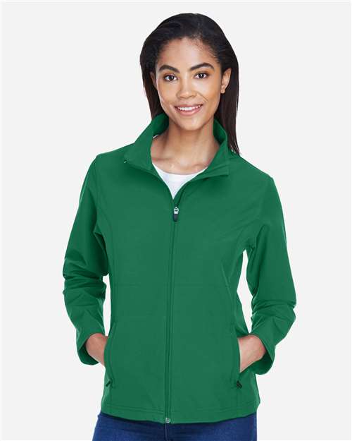 Team 365 - Women's Leader Soft Shell Jacket - TT80W