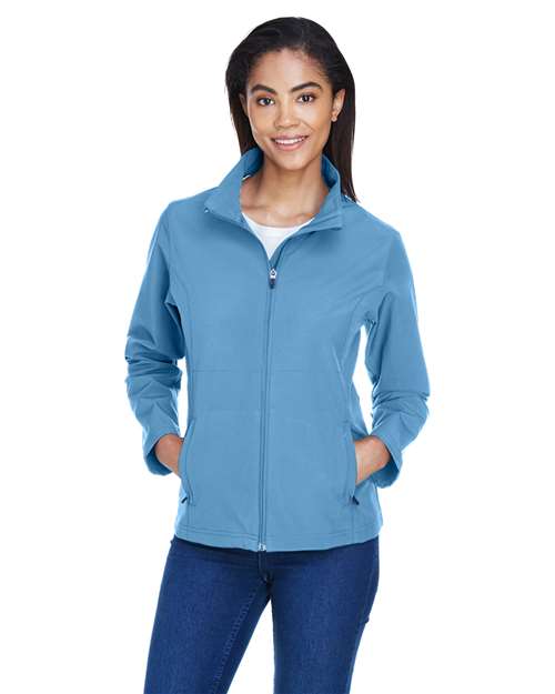 Chaqueta Soft Shell Líder para Mujer del Equipo 365 - TT80W