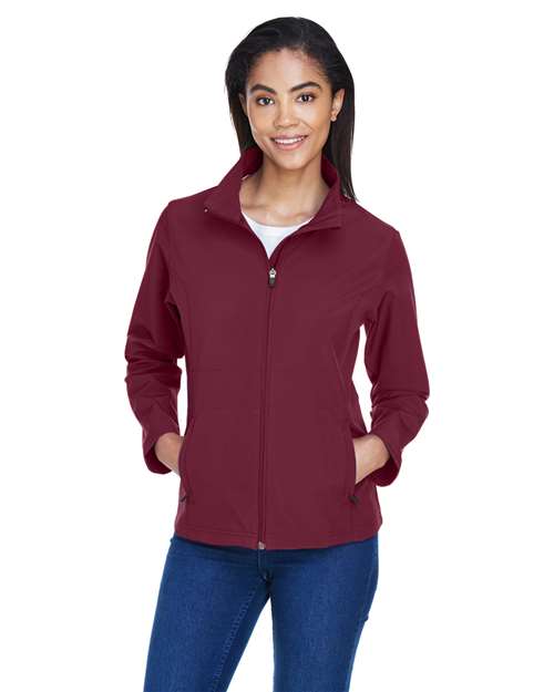 Chaqueta Soft Shell Líder para Mujer del Equipo 365 - TT80W