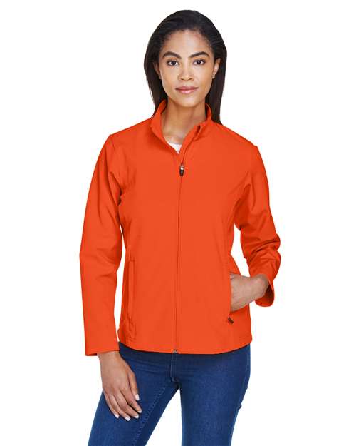 Chaqueta Soft Shell Líder para Mujer del Equipo 365 - TT80W