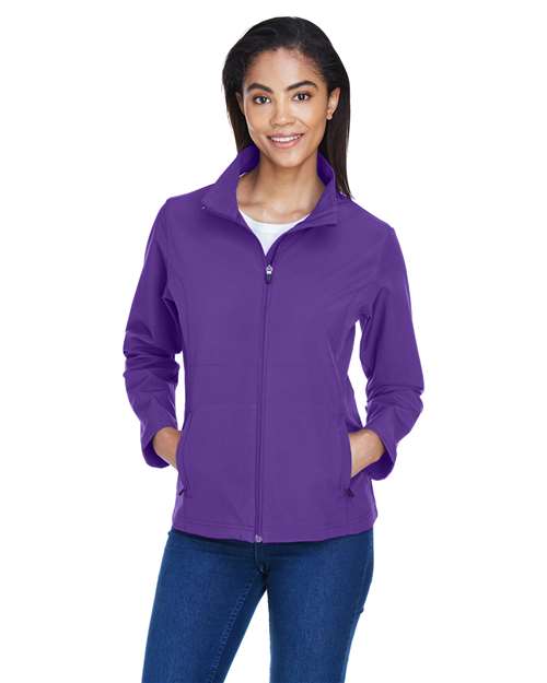 Chaqueta Soft Shell Líder para Mujer del Equipo 365 - TT80W
