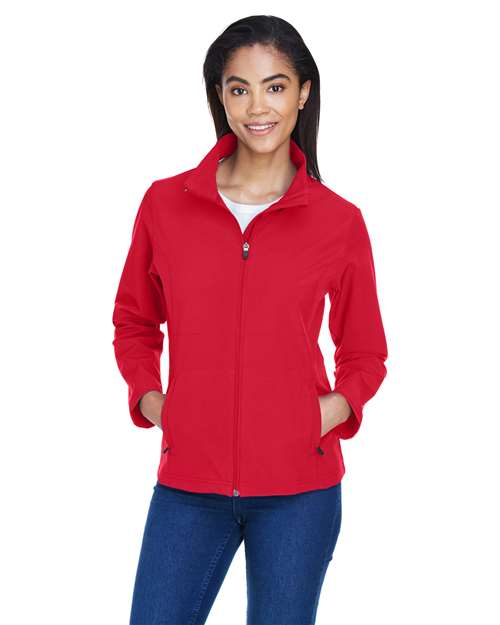 Chaqueta Soft Shell Líder para Mujer del Equipo 365 - TT80W