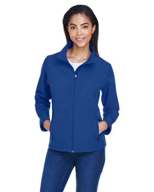 Chaqueta Soft Shell Líder para Mujer del Equipo 365 - TT80W