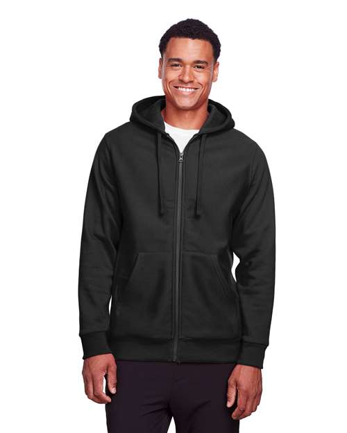 Sudadera con capucha y cremallera completa HydroSport™ de peso pesado unisex Team 365 Zone - TT95