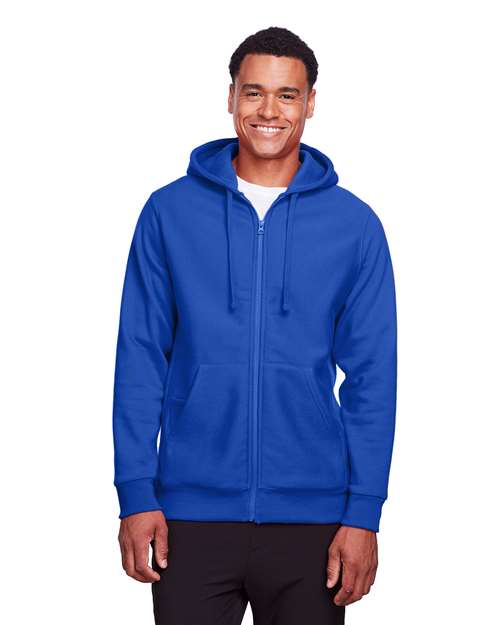Team 365 - Unisex Zone HydroSport™ Heavyweight Full-Zip Hooded Sweatshirt - TT95