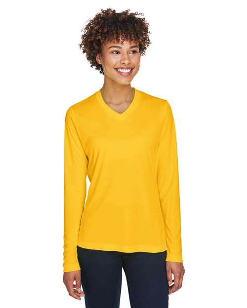 Team 365 - Camiseta de manga larga Zone Performance para mujer - TT11WL