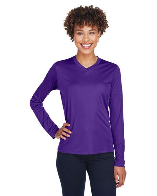 Team 365 - Camiseta de manga larga Zone Performance para mujer - TT11WL