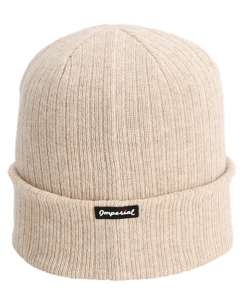 Imperial - Gorro con puños Edelweiss - 6012