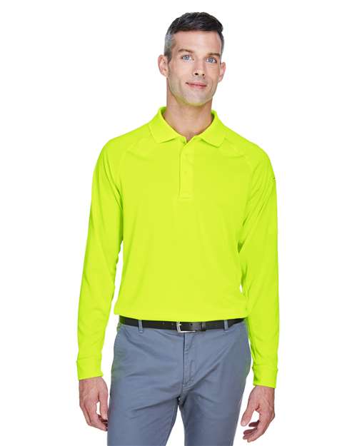 Harriton - Men's Advantage Long Sleeve Tactical Polo - M211L