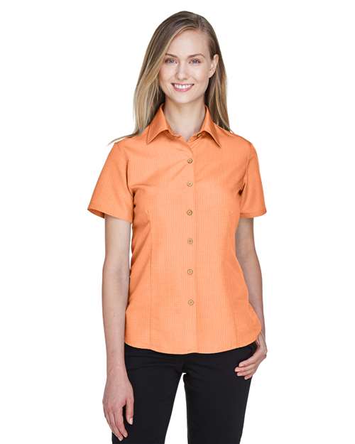 Harriton - Camisa texturizada Barbados para mujer - M560W
