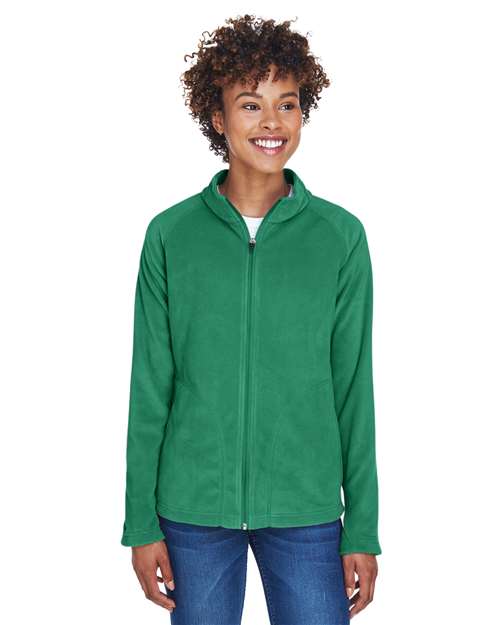 Chaqueta de microfibra Campus para mujer Team 365 - TT90W