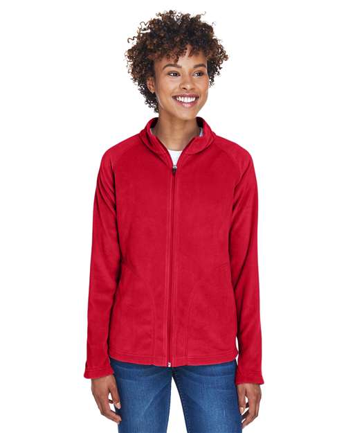 Chaqueta de microfibra Campus para mujer Team 365 - TT90W