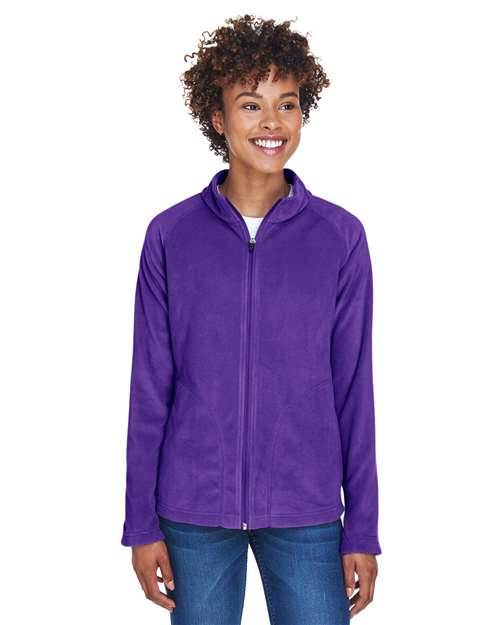 Chaqueta de microfibra Campus para mujer Team 365 - TT90W