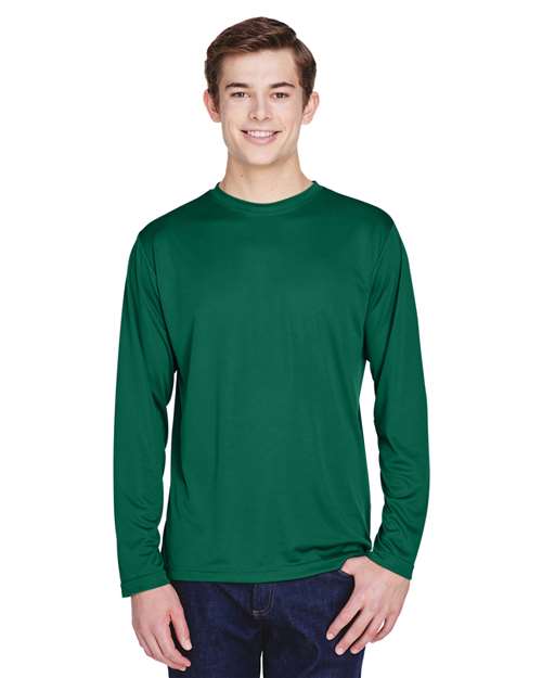 Team 365 - Camiseta de manga larga Zone Performance para hombre - TT11L