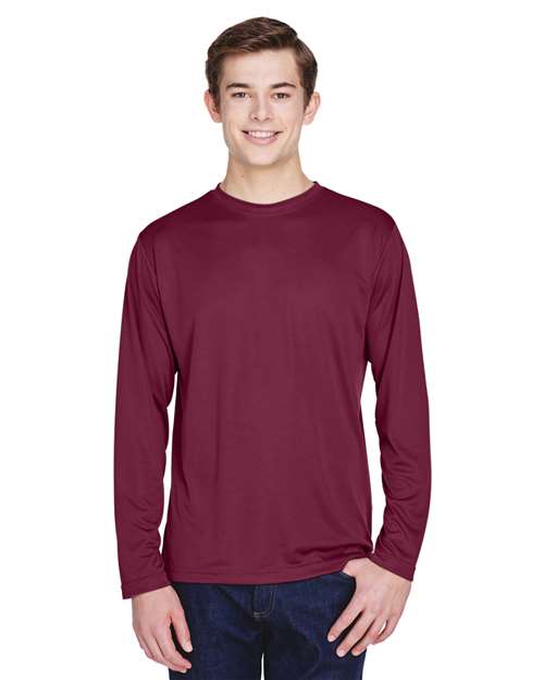 Team 365 - Camiseta de manga larga Zone Performance para hombre - TT11L