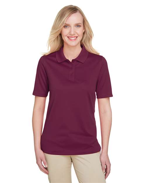 Harriton - Polo Advantage Snag Protection Plus para mujer - M348W