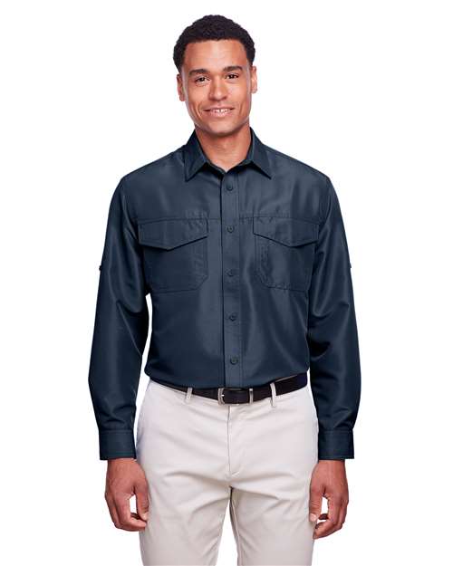 Harriton - Camisa de rendimiento para hombre de Key West - M580L