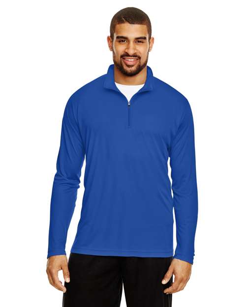 Team 365 - Men's Zone Performance Quarter-Zip Pullover - TT31