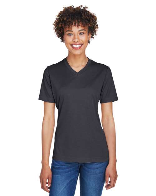 Equipo 365 - Camiseta deportiva Sonic Heather para mujer - TT11HW