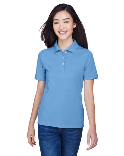 Harriton - Polo de mezcla fácil para mujer - M265W
