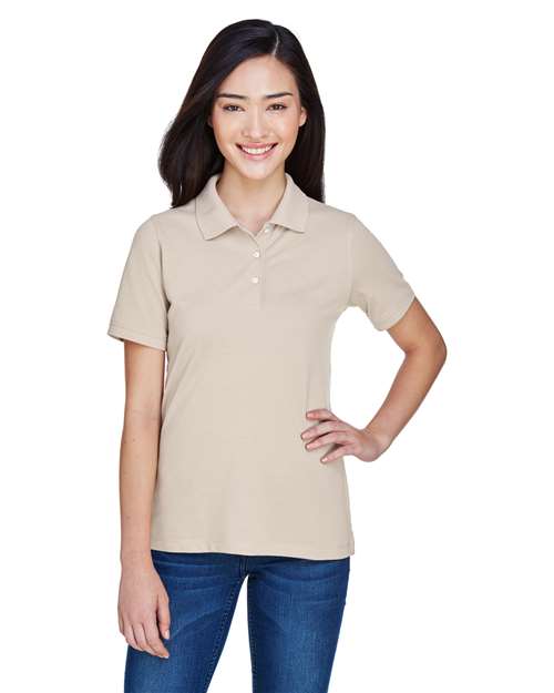 Harriton - Polo de mezcla fácil para mujer - M265W