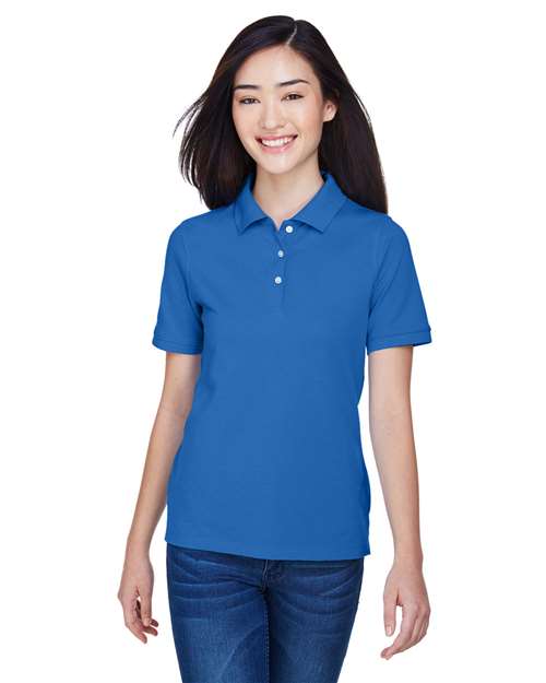 Harriton - Polo de mezcla fácil para mujer - M265W