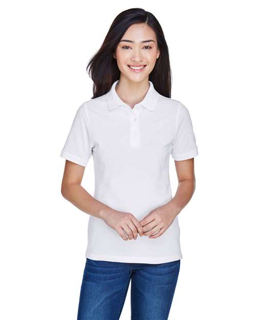 Harriton - Polo de mezcla fácil para mujer - M265W