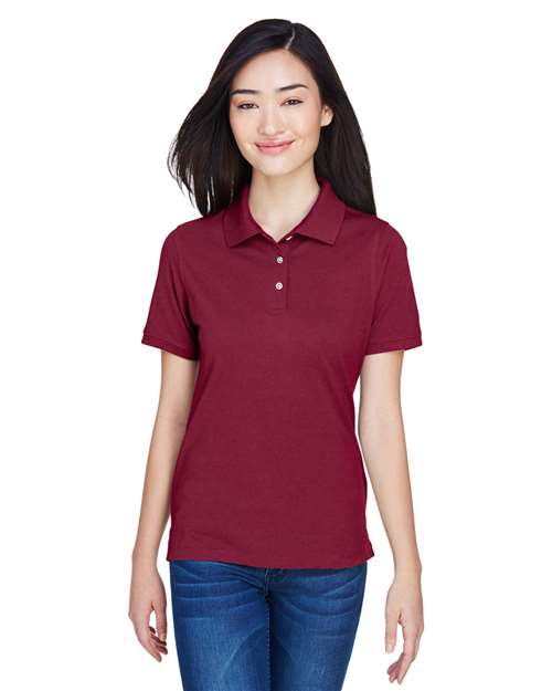 Harriton - Polo de mezcla fácil para mujer - M265W