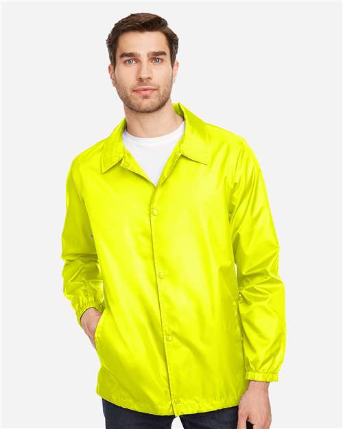 Team 365 - Unisex Zone Protect Coaches Jacket - TT75