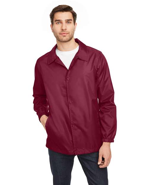Team 365 - Unisex Zone Protect Coaches Jacket - TT75