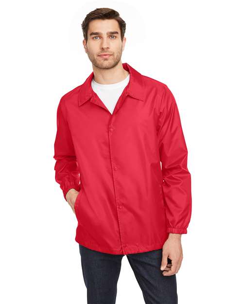 Team 365 - Unisex Zone Protect Coaches Jacket - TT75