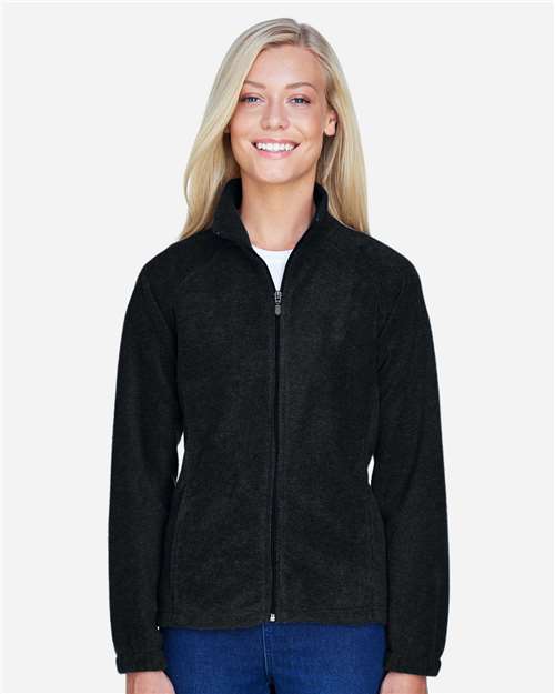 Harriton - Women's Full-Zip Fleece - M990W