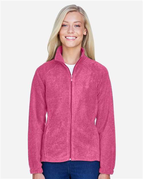 Harriton - Polar con cremallera completa para mujer - M990W