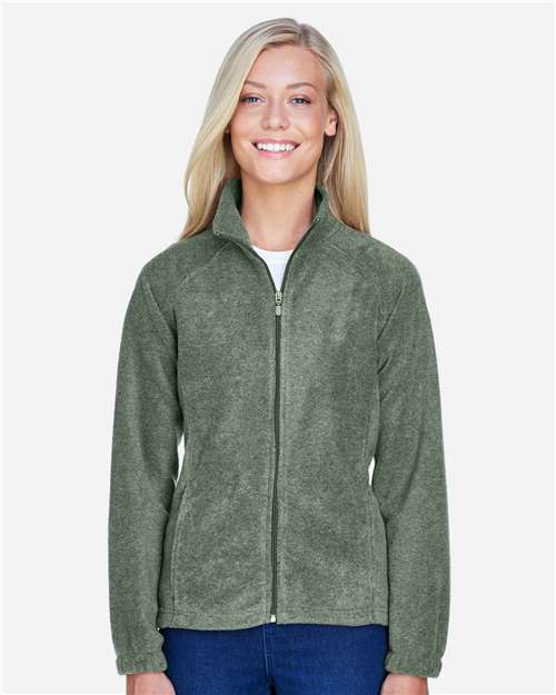 Harriton - Women's Full-Zip Fleece - M990W