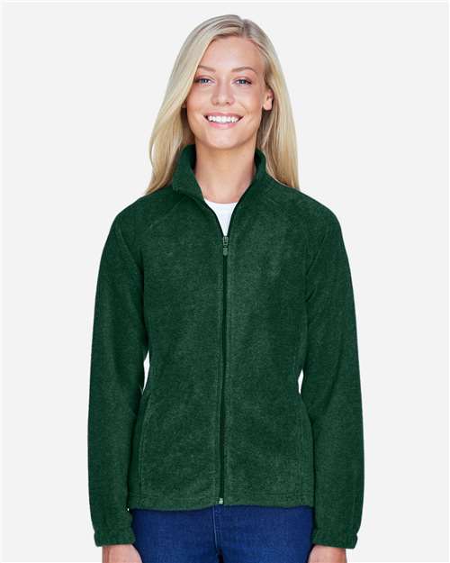 Harriton - Women's Full-Zip Fleece - M990W
