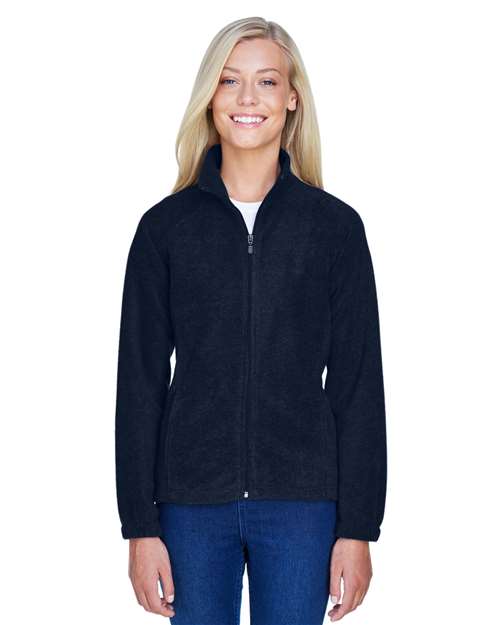 Harriton - Women's Full-Zip Fleece - M990W