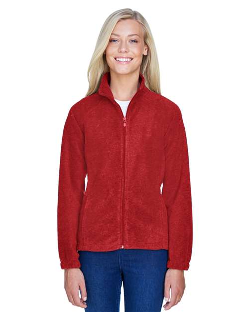 Harriton - Women's Full-Zip Fleece - M990W