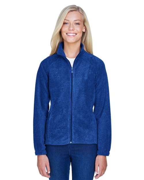 Harriton - Women's Full-Zip Fleece - M990W