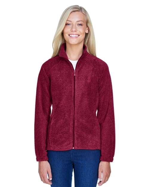 Harriton - Women's Full-Zip Fleece - M990W