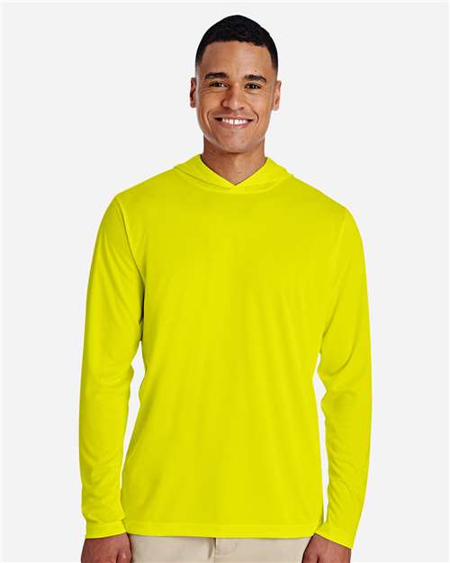Team 365 - Camiseta con capucha Zone Performance para hombre - TT41