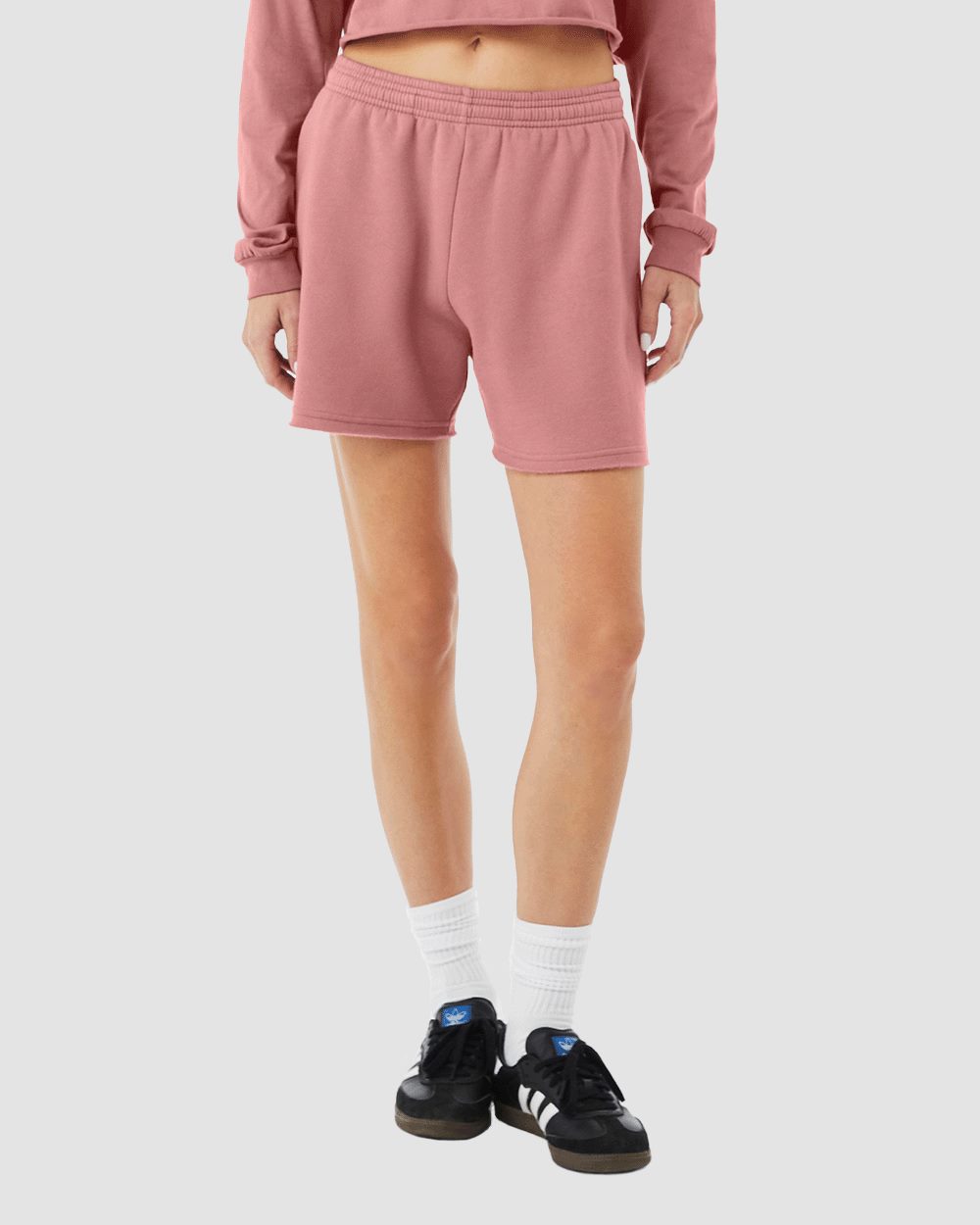 BELLA + CANVAS - Women's Cutoff Shorts - 3787