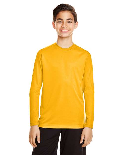 Team 365 - Youth Zone Performance Long Sleeve T-Shirt - TT11YL