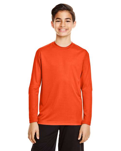 Team 365 - Youth Zone Performance Long Sleeve T-Shirt - TT11YL