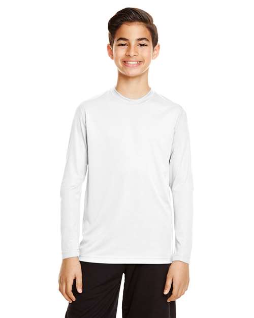 Team 365 - Youth Zone Performance Long Sleeve T-Shirt - TT11YL