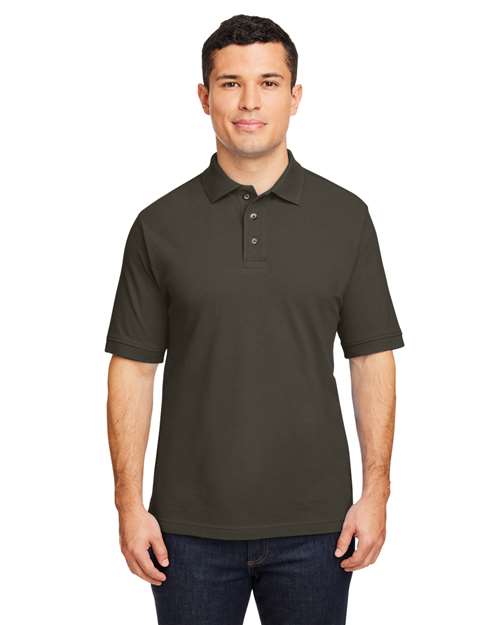Harriton - Polo de piqué para hombre - M200