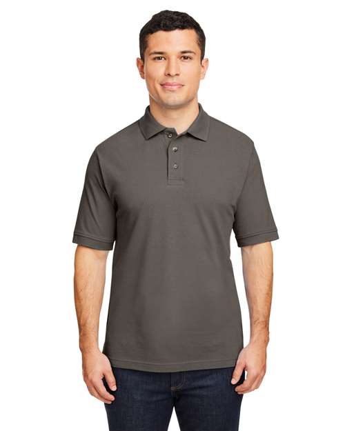 Harriton - Polo de piqué para hombre - M200