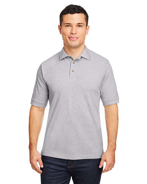Harriton - Polo de piqué para hombre - M200