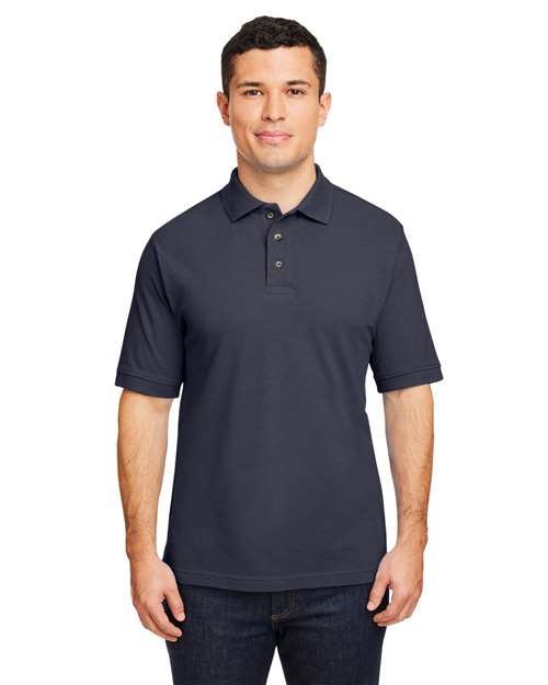 Harriton - Polo de piqué para hombre - M200