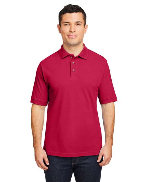 Harriton - Polo de piqué para hombre - M200