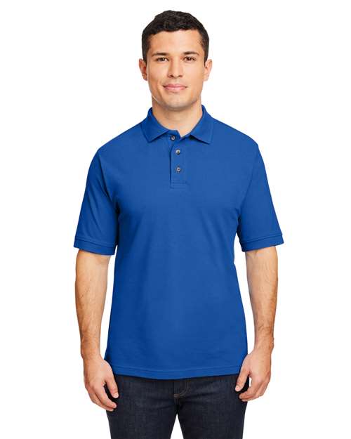 Harriton - Polo de piqué para hombre - M200
